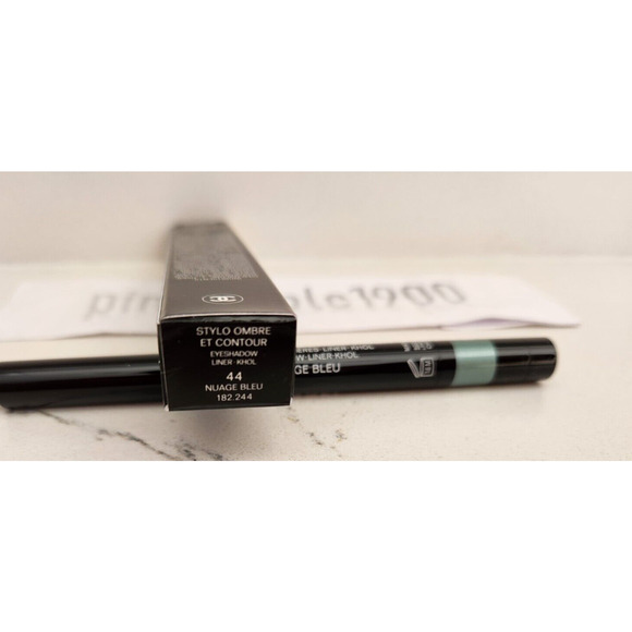NIB CHANEL STYLO OMBRE ET CONTOUR EYESHADOW LINER KHOL #44 - NUAGE BLEU - Picture 6 of 6